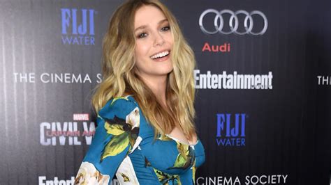 elizabeth olsen big boobs|Elizabeth Olsen Gets Real About Hollywood Clothing Sizes